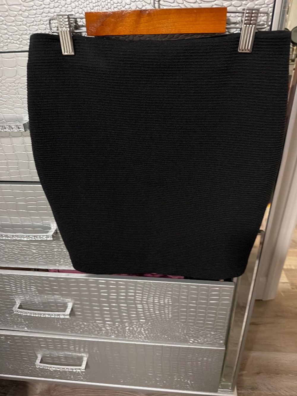 Sexy black skirt by H&M